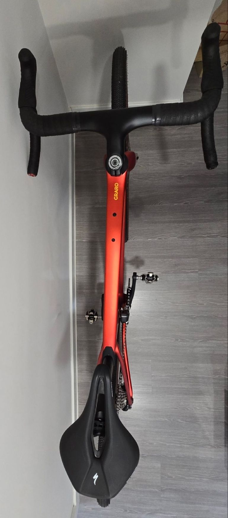 Used ICAN Graro 2025 Road & Gravel, Red — image 7 of 12