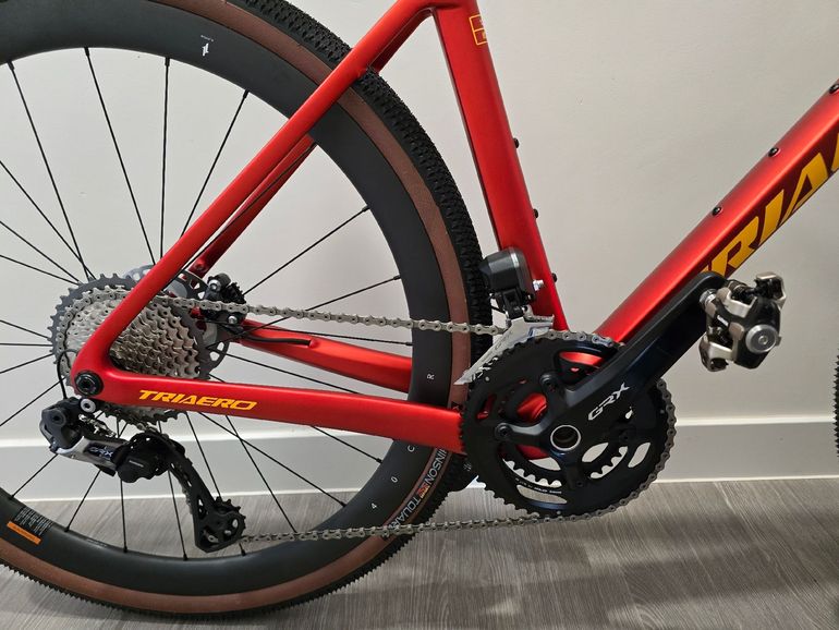Used ICAN Graro 2025 Road & Gravel, Red — image 9 of 12