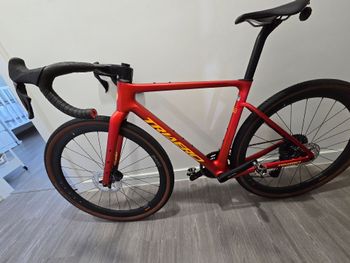 Used ICAN Graro 2025 Road & Gravel, Red — image 10 of 12