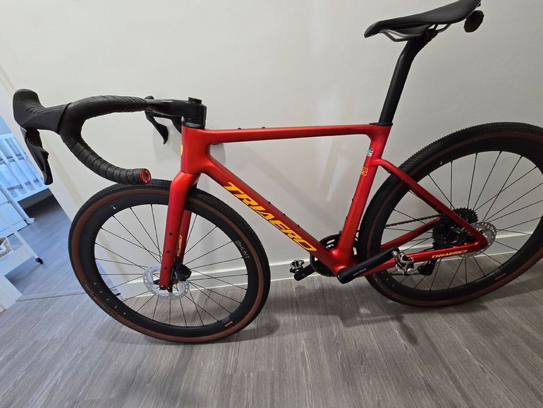 Used ICAN Graro 2025 Road & Gravel, Red — image 10 of 12