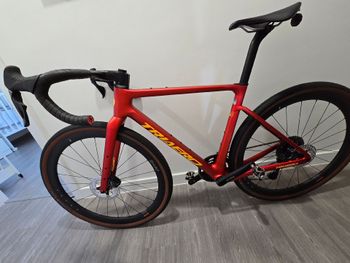 Used ICAN Graro 2025 Road & Gravel, Red — image 3 of 12