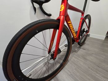 Used ICAN Graro 2025 Road & Gravel, Red — image 12 of 12