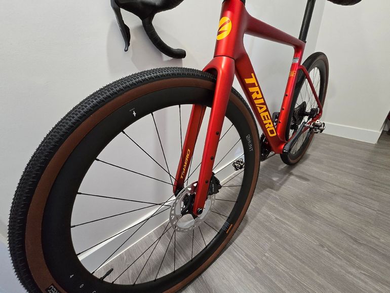 Used ICAN Graro 2025 Road & Gravel, Red — image 12 of 12