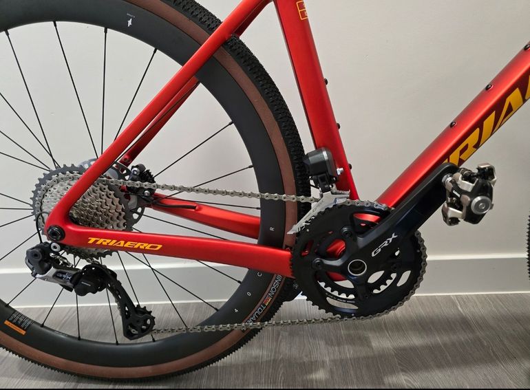 Used ICAN Graro 2025 Road & Gravel, Red — image 4 of 12