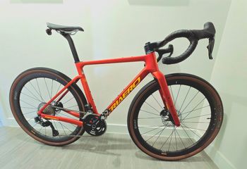 Used ICAN Graro 2025 Road & Gravel, Red — image 2 of 12