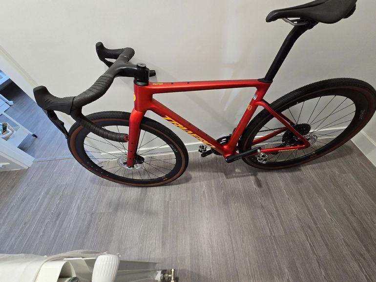 Used ICAN Graro 2025 Road & Gravel, Red — image 11 of 12