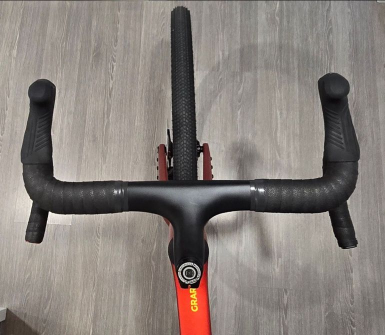 Used ICAN Graro 2025 Road & Gravel, Red — image 6 of 12