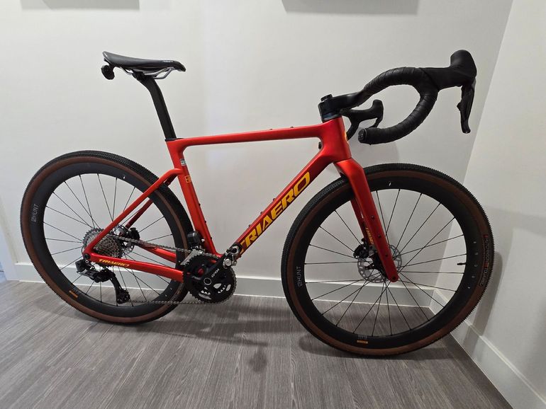 Used ICAN Graro 2025 Road & Gravel, Red — image 8 of 12