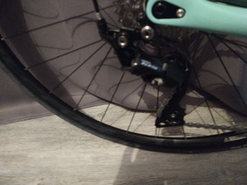 Brugt Bianchi Infinito XE 105 2024 2024 Road & Gravel — billede 4 af 4