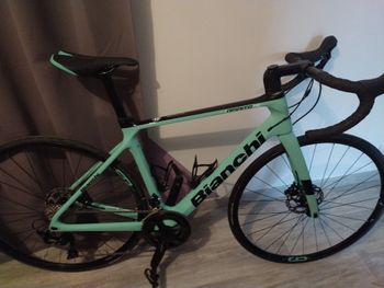 Used Bianchi Infinito XE 105 2024 2024 Road & Gravel