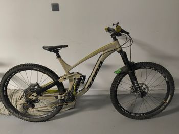Used Kona Process 153 SRAM GX DH 2021 MTB
