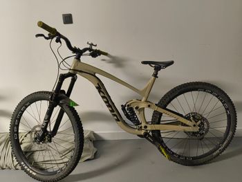 Used Kona Process 153 SRAM GX DH 2021 Mountainbike, Green — image 2 of 3