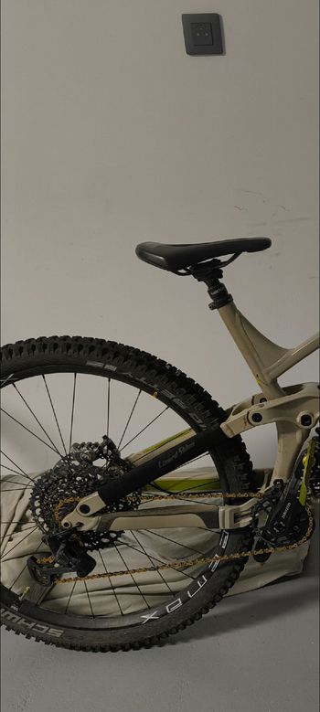 Used Kona Process 153 SRAM GX DH 2021 Mountainbike, Green — image 3 of 3