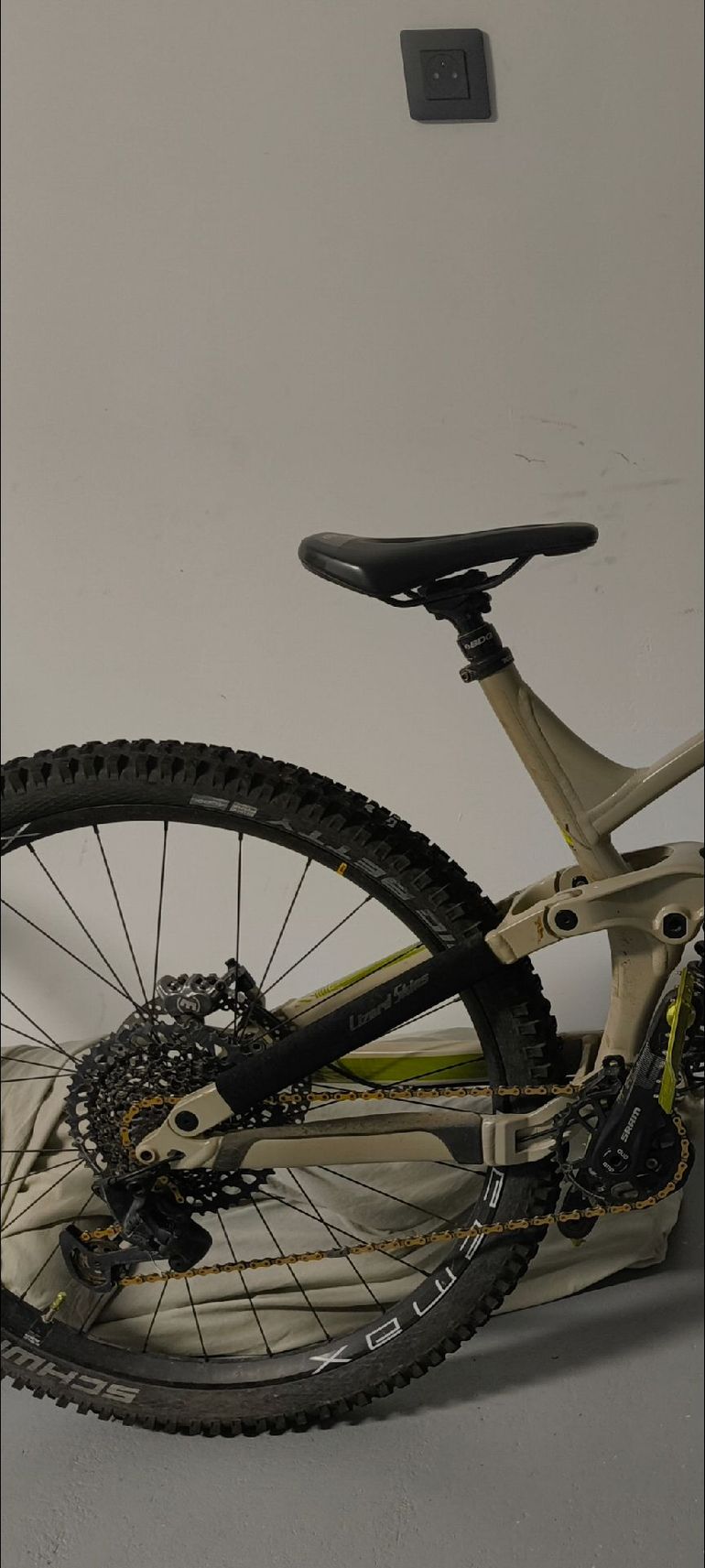 Used Kona Process 153 SRAM GX DH 2021 Mountainbike, Green — image 3 of 3