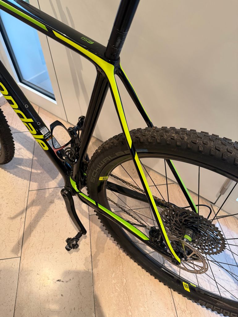Cannondale F-Si Hi-MOD World Cup 2019 2019