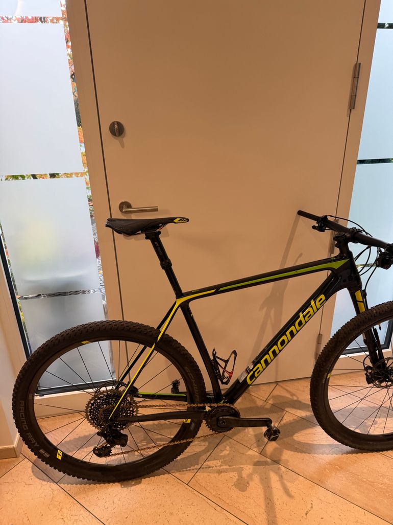 Cannondale F-Si Hi-MOD World Cup 2019 2019