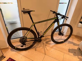 Used Cannondale F-Si Hi-MOD World Cup 2019 2019 MTB
