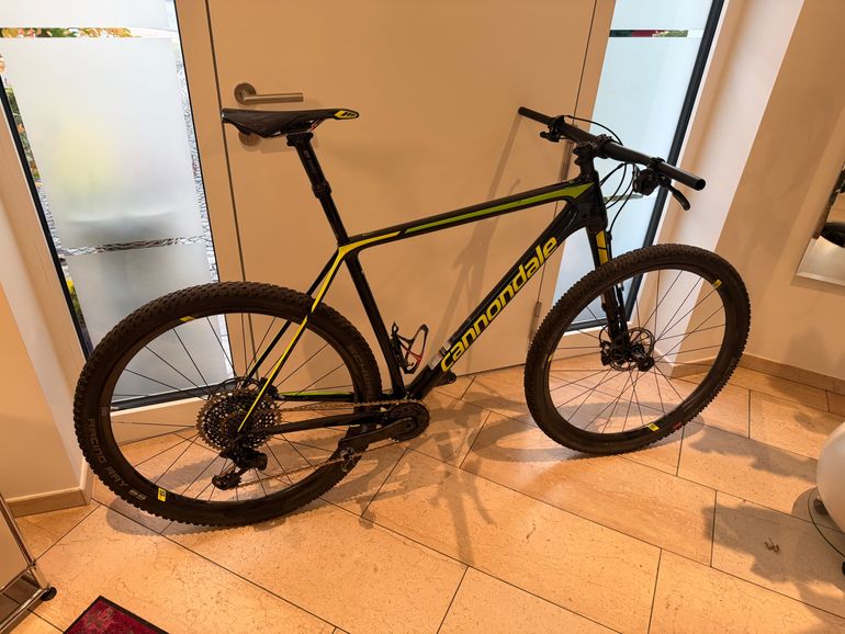Cannondale F-Si Hi-MOD World Cup 2019 2019