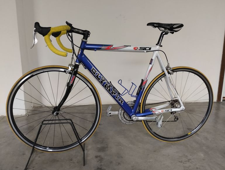 Used Olympia Flash Comp 2002 Road & Gravel, Blue — image 2 of 7