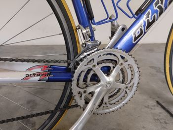 Used Olympia Flash Comp 2002 Road & Gravel, Blue — image 5 of 7