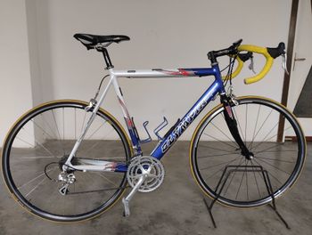 Used Olympia Flash Comp 2002 Road & Gravel, Blue — image 7 of 7