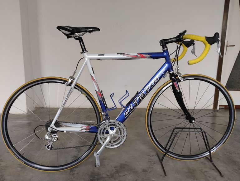 Used Olympia Flash Comp 2002 Road & Gravel, Blue — image 7 of 7