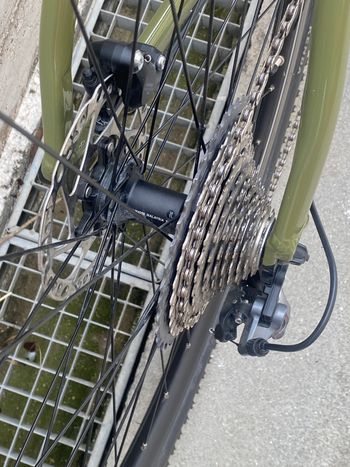 Used Wilier Jareen 2022 Road & Gravel, Green — image 9 of 10