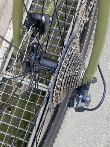 Used Wilier Jareen 2022 Road & Gravel, Green — image 9 of 10