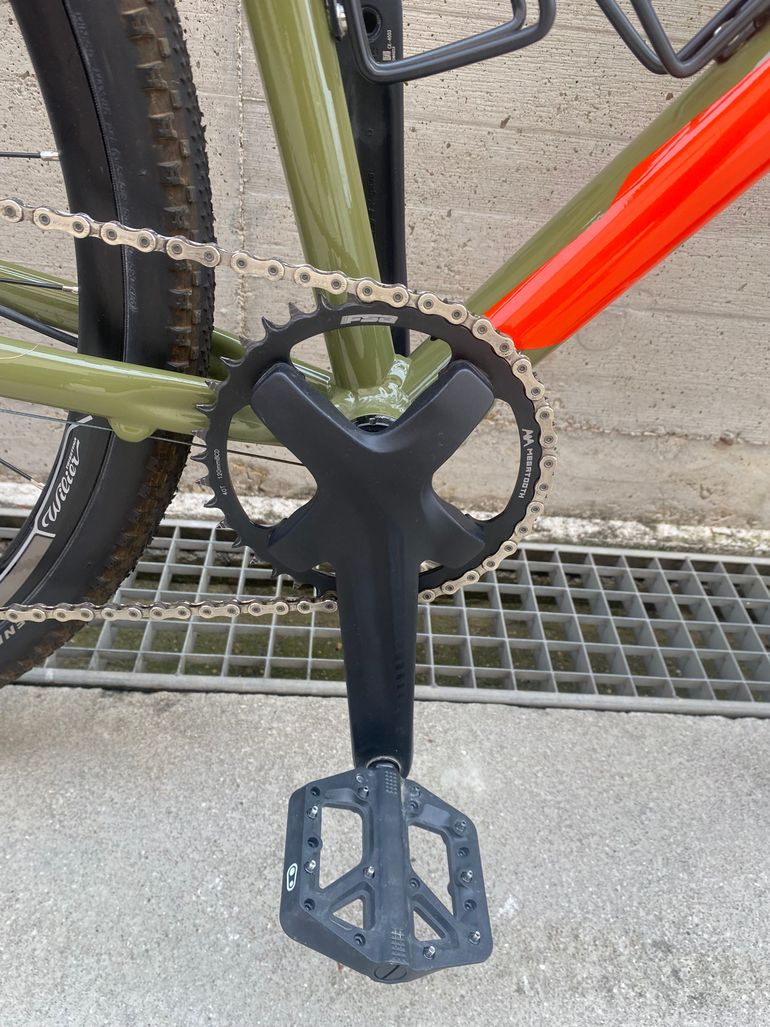 Used Wilier Jareen 2022 Road & Gravel, Green — image 3 of 10