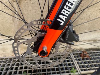 Used Wilier Jareen 2022 Road & Gravel, Green — image 7 of 10