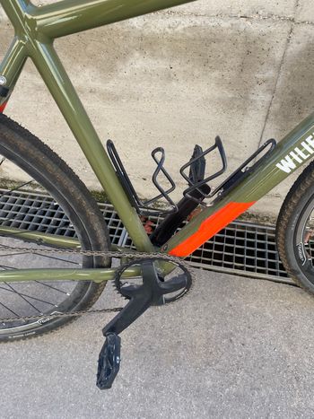 Used Wilier Jareen 2022 Road & Gravel, Green — image 5 of 10