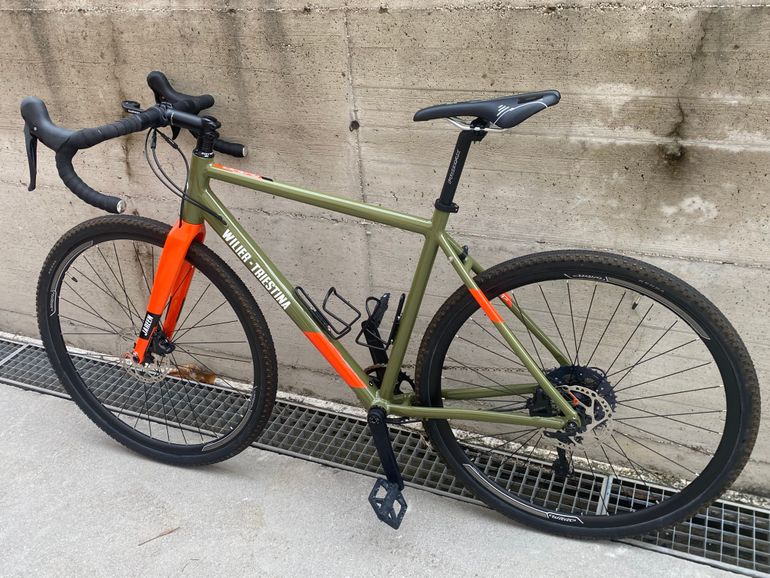 Used Wilier Jareen 2022 Road & Gravel, Green — image 6 of 10