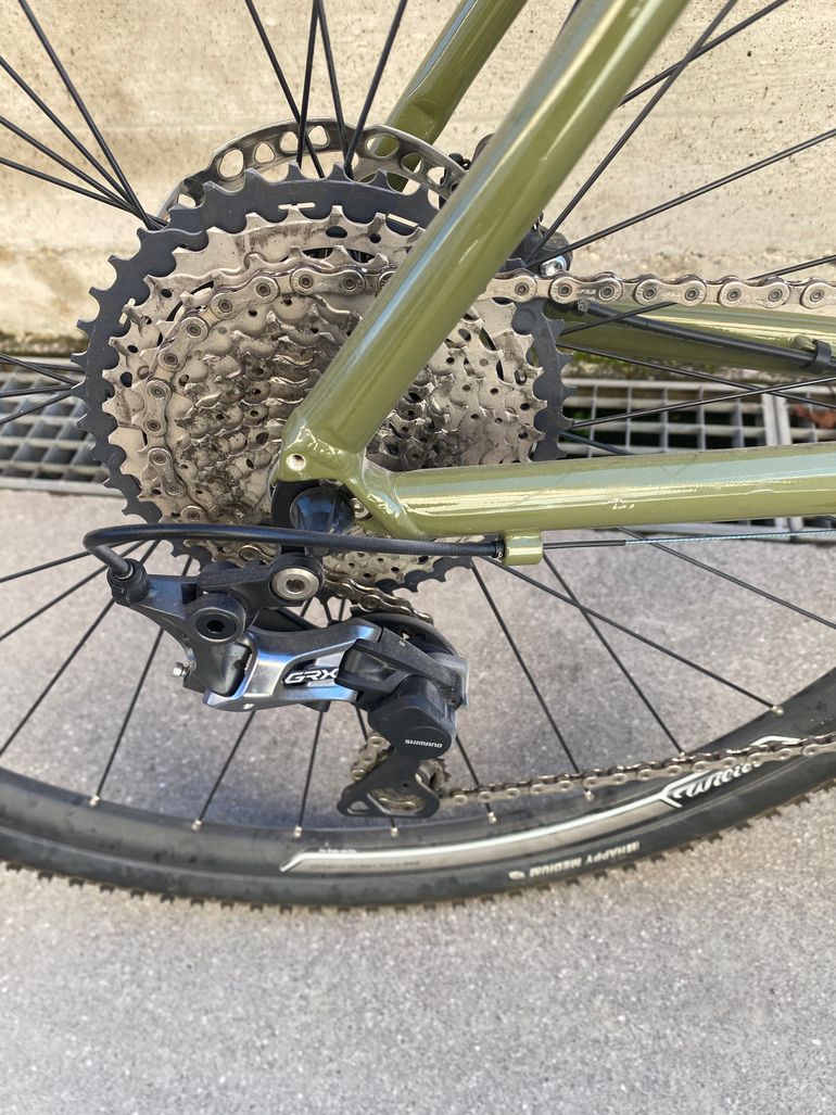 Used Wilier Jareen 2022 Road & Gravel, Green — image 4 of 10
