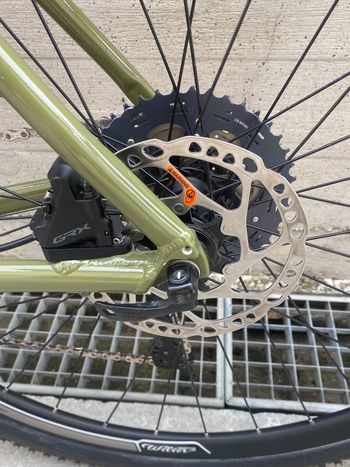 Used Wilier Jareen 2022 Road & Gravel, Green — image 8 of 10