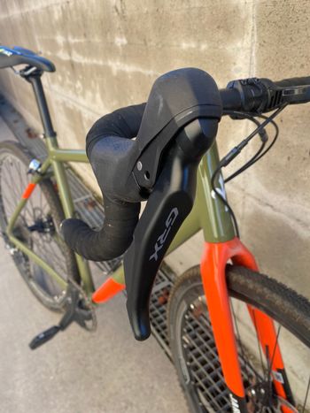 Used Wilier Jareen 2022 Road & Gravel, Green — image 10 of 10