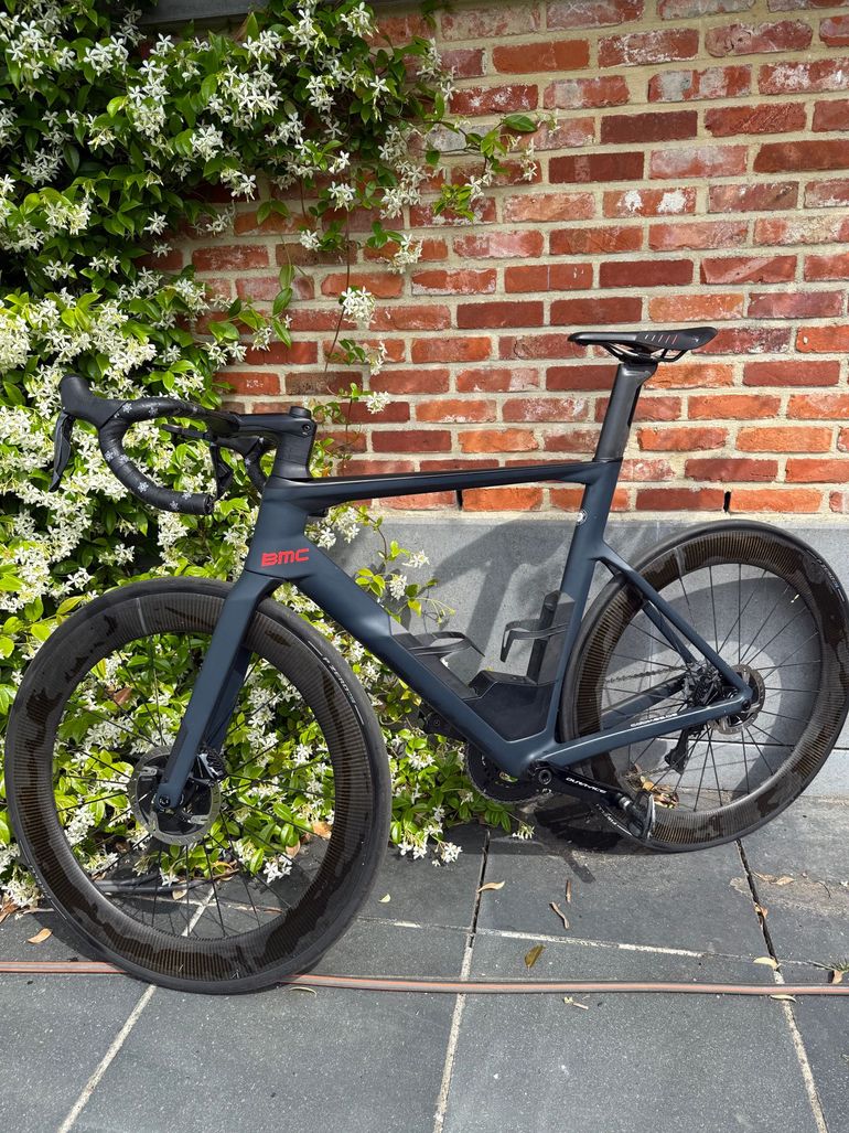 Used BMC TIMEMACHINE ROAD 01 ONE 2019 2019 Road & Gravel, Light Gray — image 1 of 3