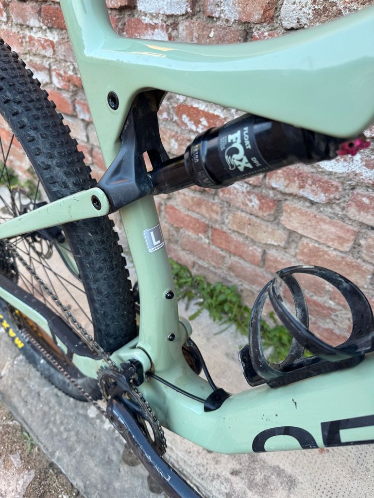 Used Orbea OIZ M20 TR 2022 2022 Mountainbike, Green, 29 — image 7 of 9