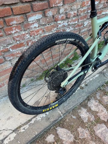 Used Orbea OIZ M20 TR 2022 2022 Mountainbike, Green, 29 — image 3 of 9