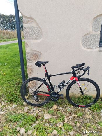 Used Giant TCR Advanced Pro SUN WEB 2019 Road & Gravel
