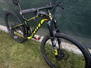 Used Scott Spark 920 2018 2018 Mountainbike, Black, 29 — image 2 of 7