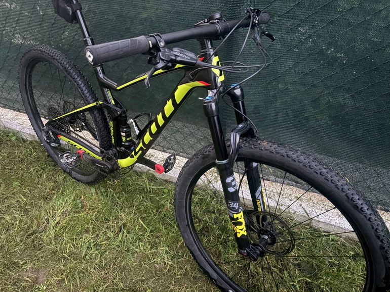 Used Scott Spark 920 2018 2018 Mountainbike, Black, 29 — image 2 of 7