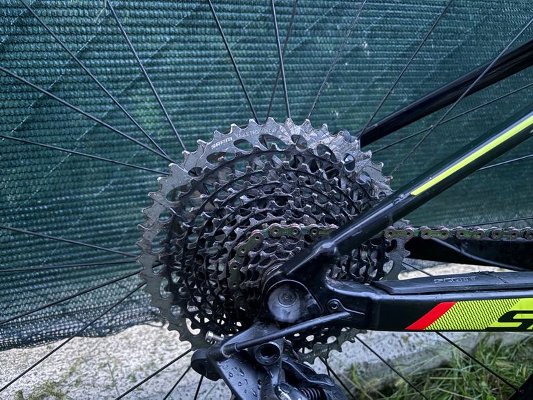 Used Scott Spark 920 2018 2018 Mountainbike, Black, 29 — image 3 of 7