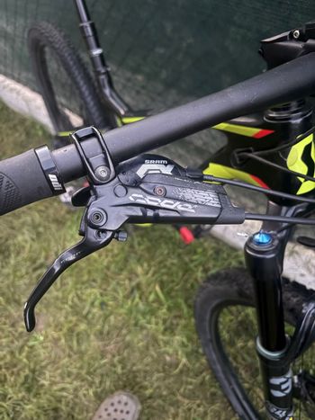 Used Scott Spark 920 2018 2018 Mountainbike, Black, 29 — image 5 of 7