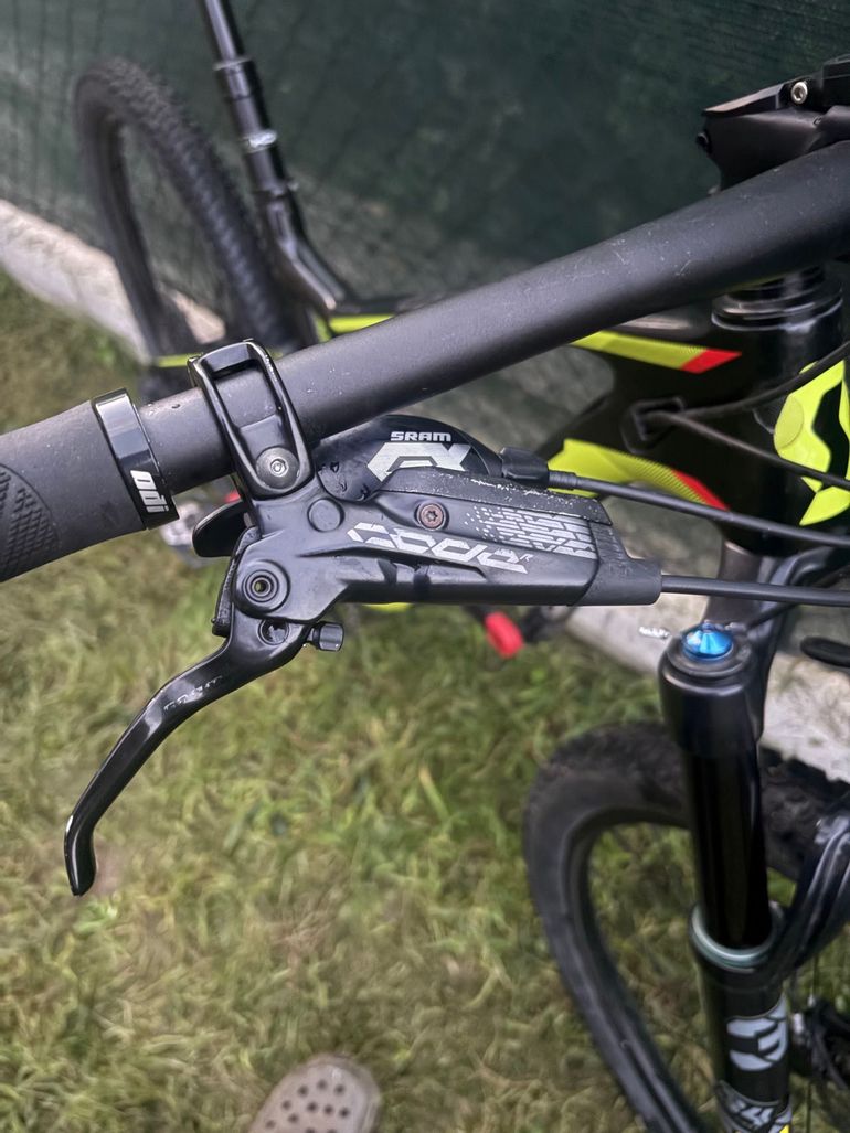 Used Scott Spark 920 2018 2018 Mountainbike, Black, 29 — image 5 of 7