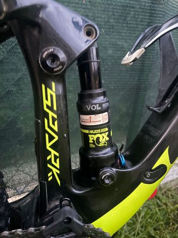 Used Scott Spark 920 2018 2018 Mountainbike, Black, 29 — image 6 of 7