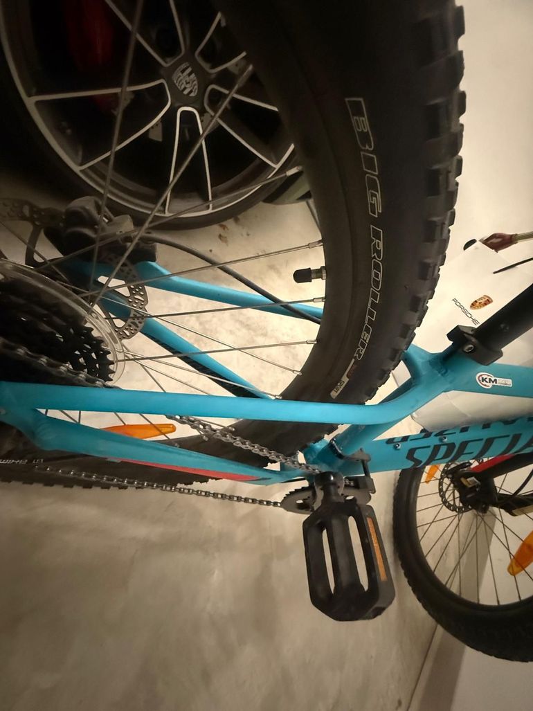 Used Specialized Riprock 24'' 2018 Mountainbike, Blue — image 6 of 8