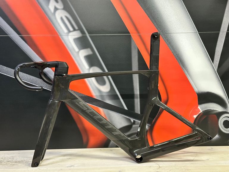 Used Scott Foil RC 10 2023 Frameset 2023 Road & Gravel, Schwarz — image 2 of 6