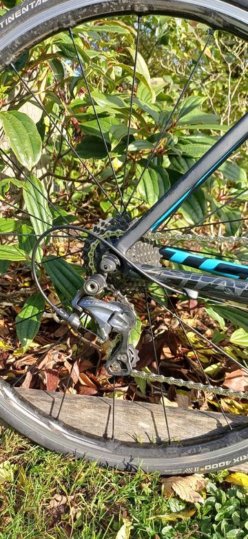Used Giant TCR Advanced 0 2015 Road & Gravel, Black — image 3 of 3