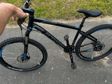 Brugt B’TWIN Rockrider 520 2014 Mountainbike — billede 2 af 11