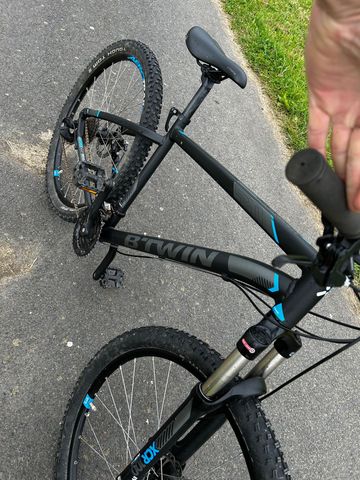 Used B’TWIN Rockrider 520 2014 MTB